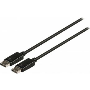 Image of DisplayPort Kabel - 3 meter - Zwart - Valueline