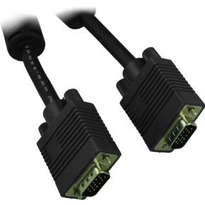 Image of Haiqoe VGA/monitor kabel 20m M/M HQ ferrietkern