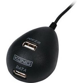 Image of Haiqoe USB verlengkabel met dockingball