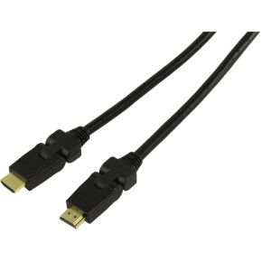 Image of Haiqoe HDMI cable HQ 1,5m 180gr. plug