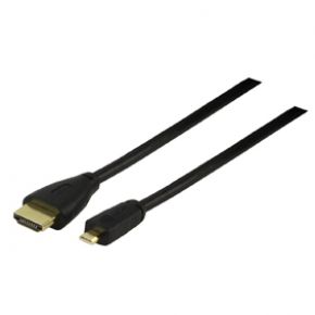 Image of Haiqoe HDMI-Micro HDMI high speed cable 2,00m met Ethernet