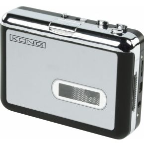 Image of Audio Cassette naar MP3 adapter - König Electronic