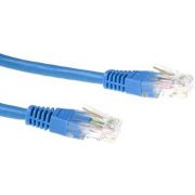 Haiqoe-UTP-CAT6-Patch-cable-Blauw-0-5M-Qimz