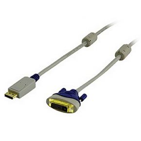 Image of Haiqoe DisplayPort - DVI kabel M/M HQ