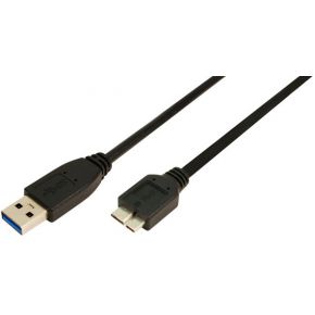 Image of Haiqoe USB 3.0 A Male micro B