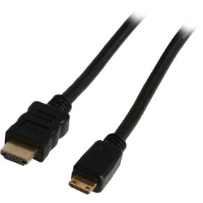 Image of Haiqoe HDMI-Mini HDMI High Speed cable 1,50m met Ethernet