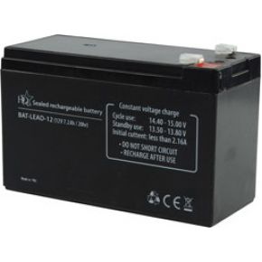 Image of Haiqoe Batterij 12V 7.2 Ah geschikt voor APC UPS