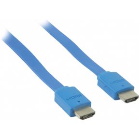 Image of HDMI high speed met ethernet platte kabel - Valueline