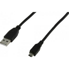 Image of Haiqoe USB A ==> Mini-B 3,0m