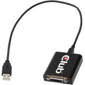 Image of Club3D SenseVision USB2 to DVI-I