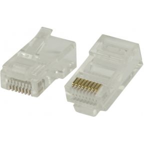 Image of Valueline UTP connector CAT5 stug 10 stuks Easy to use