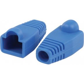 Image of Blauwe UTP connector huls (per stuk)