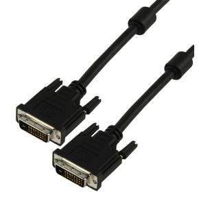 Image of Haiqoe DVI cable DVI-D M ==>DVI-D M Dual Link 3m