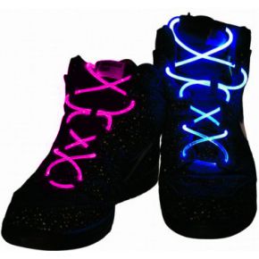 Image of BasicXL LED schoenveters blauw