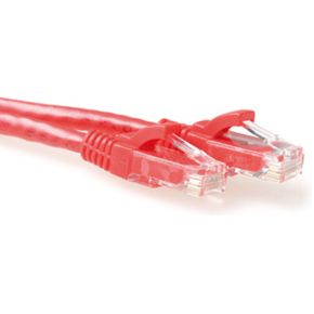 Image of ACT UTP Patchkabel CAT6 Rood 15,00m snagless