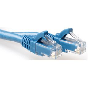 Image of ACT UTP Patchkabel CAT6 Blauw 2,00m snagless