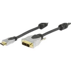 Image of HDMI - DVI kabel - 1.5 meter - HQ