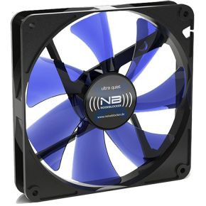 Image of NoiseBlocker BlackSilent XK1 PC ventilator (b x h x d) 140 x 140 x 25 mm