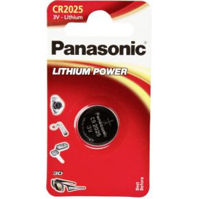 Image of 1 Panasonic CR 2025 Lithium Power Batterij