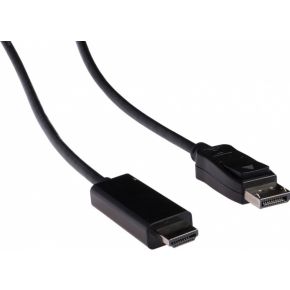 Image of Valueline DisplayPort - HDMI kabel 3,0m