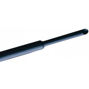 Image of Fixapart Krimpkous van 6,0mm naar 2,0mm 0,5m met lijmlaag zwart