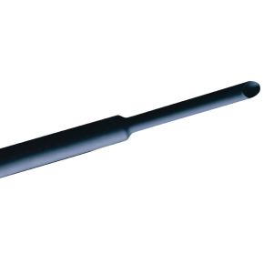 Image of Fixapart Krimpkous van 12,0mm naar 4,0mm 0,5m met lijmlaag zwart