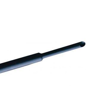 Image of Fixapart Krimpkous van 18,0mm naar 6,0mm 0,5m met lijmlaag zwart