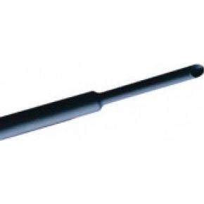 Image of Fixapart Krimpkous van 25,4mm naar 12,0mm 0,5m zwart