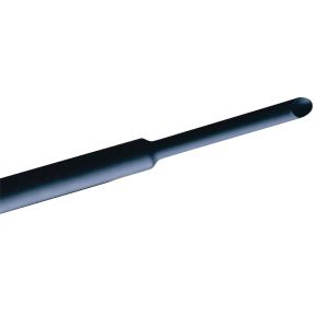 Image of Fixapart Krimpkous van 3,0mm naar 1,0mm 0,5m met lijmlaag zwart