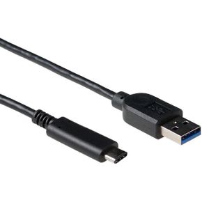 Image of ACT USB 3.1 C --> USB 3.0 A male kabel 1m