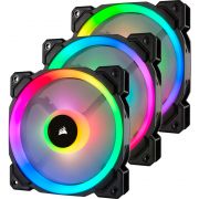 Corsair LL120 RGB 120mm Dual Light Loop RGB LED, 3 PWM Fan Pack with Lighting Node