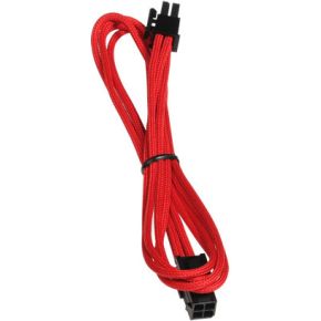 Image of Bitfenix Verlengkabel ATX 4-pin 45cm red/black