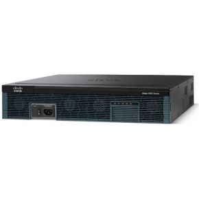 Image of Cisco 2951 Ethernet LAN Zwart