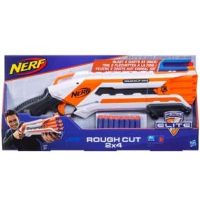 Image of Nerf N-STRIKE ELITE ROUGH CUT 2X4 Blaster