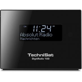 Image of DAB+ Radio-adapter TechniSat DigitRadio 100 Bluetooth, DAB+, FM Zwart