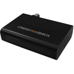 Image of DVB-S TV USB-ontvanger Terratec Cinergy S2 BOX Met afstandsbediening, Opnamefunctie Aantal tuners: 1