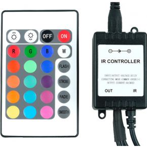 Image of LED-Flexlight RGB controller met Ir-remote