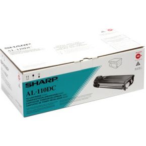 Image of SHARP AL-110DC Toner Zwart Standard Capacity 4.000 Pagina's 1-pack Developer