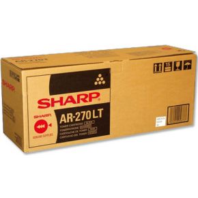 Image of SHARP AR-270LT Tonercartridge Zwart Standard Capacity 25.000 Pagina's 1-pack