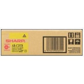 Image of Sharp Laser Toner Cartridge Yellow AR-C160, AR-C160N, AR-C250, AR-C270, AR-C330