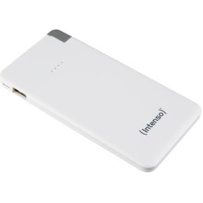 Image of Intenso Powerbank S5000 Rechargeable Battery 5000mAh (white) - Intenso