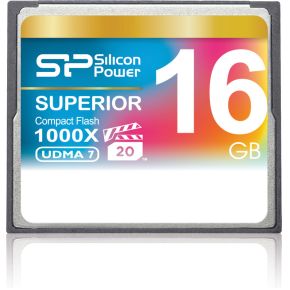 Image of Silicon Power 16GB 1000x Compact Flash