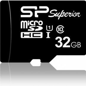 Image of Silicon Power 32GB microSDHC Class 10 UHS-1