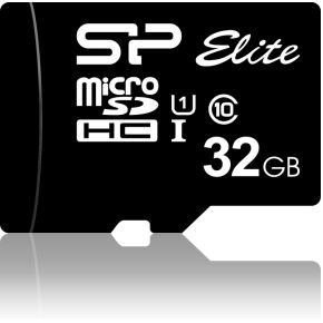 Image of Silicon Power Elite 32GB microSDHC UHS-I