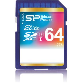 Image of Silicon Power Elite UHS-I, 64GB