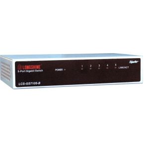 Image of Longshine LCS-GS7105-D netwerk-switch