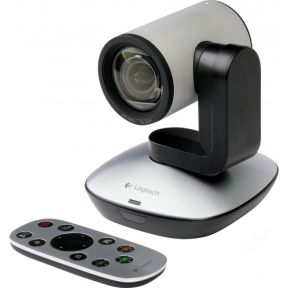 Image of Full HD-webcam 1920 x 1080 pix Logitech PTZ Pro Camera Standvoet