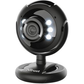 Image of HD-webcam 1280 x 1024 pix Trust Spotlight Pro Standvoet, Klemhouder