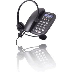 Image of Profoon TX-255 Bedrade analoge telefoon Zwart