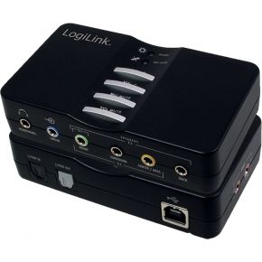 Image of LogiLink USB Sound Box Dolby 7.1 8-Channel